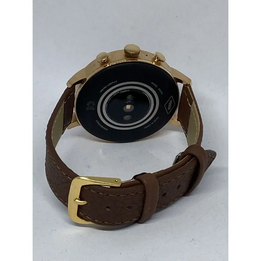 Fossil Gen 4 Authentic Digital Dial Smart Watch Custom Band FTW6011 LT451